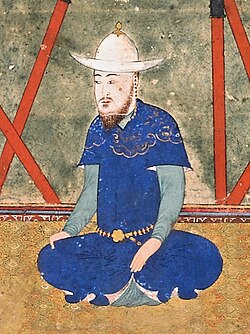 Portrait of Ulugh Beg