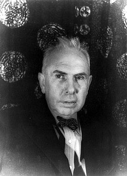 Portrait of Theodore Dreiser