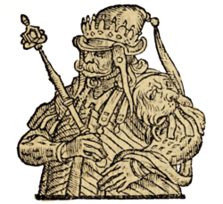Portrait of Anarawd ap Rhodri