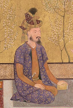 Portrait of Humayun