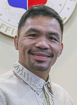 Portrait of Manny Pacquiao