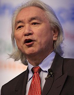 Portrait of Michio Kaku