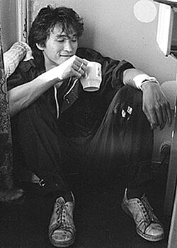 Portrait of Viktor Tsoi