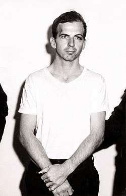 Portrait of Lee Harvey Oswald