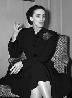 Portrait of Martha Graham