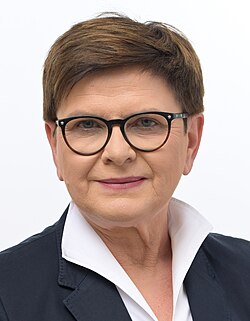 Portrait of Beata Szydło