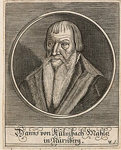 Portrait of Hans von Kulmbach