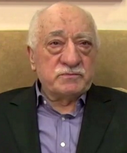Portrait of Fethullah Gülen