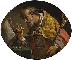 Portrait of Liborius of Le Mans