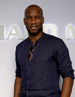 Portrait of Didier Drogba