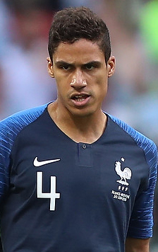 Portrait of Raphaël Varane