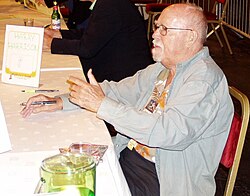 Portrait of Harry Harrison