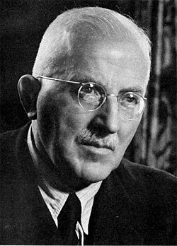 Portrait of Hermann Staudinger