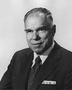 Portrait of Glenn Theodore Seaborg