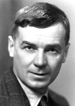 Portrait of Richard Laurence Millington Synge