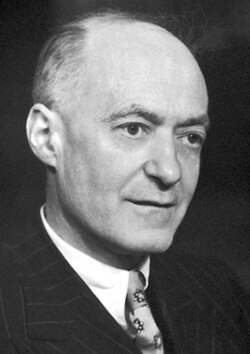 Portrait of Cyril Norman Hinshelwood
