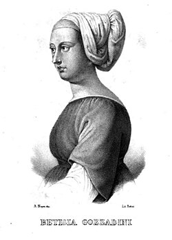 Portrait of Bettisia Gozzadini