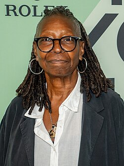 Portrait of Whoopi Goldberg