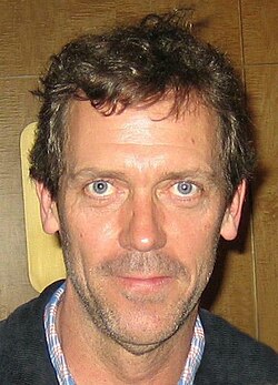 Portrait of Hugh Laurie