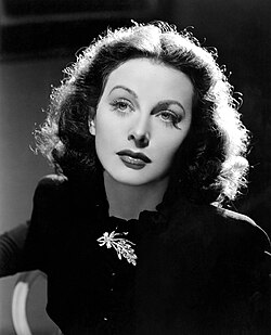 Portrait of Hedy Lamarr