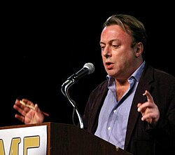 Portrait of Christopher Hitchens