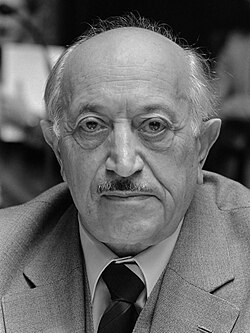 Portrait of Simon Wiesenthal
