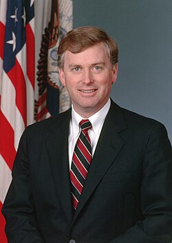 Portrait of Dan Quayle