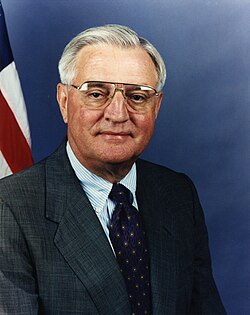 Portrait of Walter Mondale
