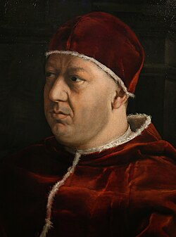 Portrait of Leo X