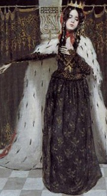 Portrait of Isabella I, Queen of Armenia