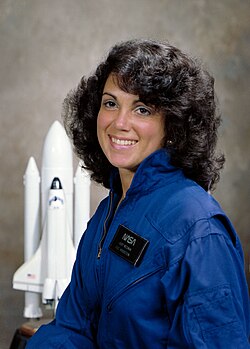 Portrait of Judith Resnik
