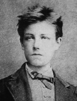 Portrait of Arthur Rimbaud