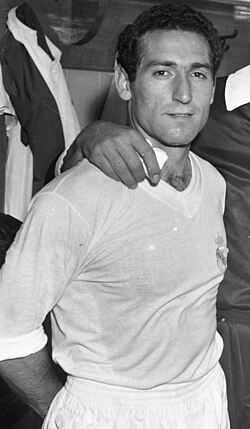 Portrait of Paco Gento