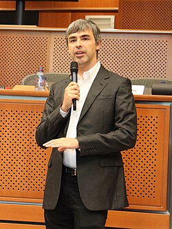 Portrait of Larry Page