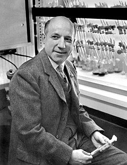 Portrait of Melvin Calvin