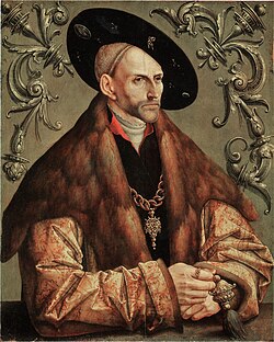 Portrait of Edzard I, Count of East Frisia