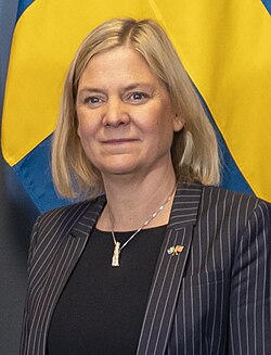 Portrait of Magdalena Andersson