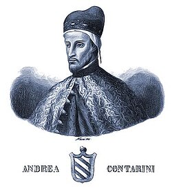 Portrait of Andrea Contarini