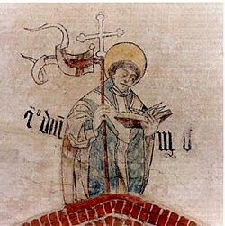 Portrait of Lebuinus