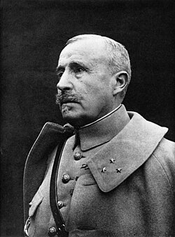 Portrait of Robert Nivelle