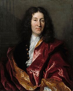 Portrait of Jean de La Fontaine