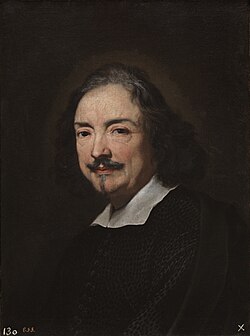 Portrait of Andrea Sacchi