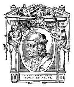 Portrait of Andrea Sansovino