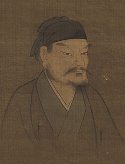 Portrait of Emperor Wen of Liu Song