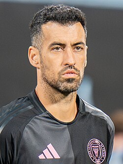 Portrait of Sergio Busquets