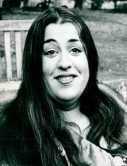 Portrait of Cass Elliot