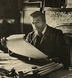 Portrait of Victor Horta
