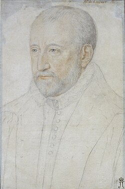 Portrait of Pierre de Ronsard