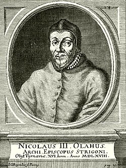 Portrait of Nicolaus Olahus