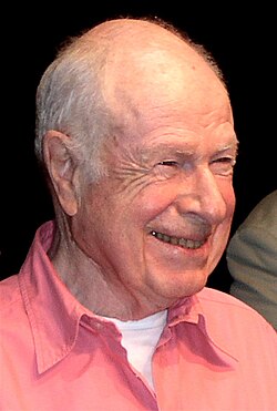 Portrait of Peter Brook